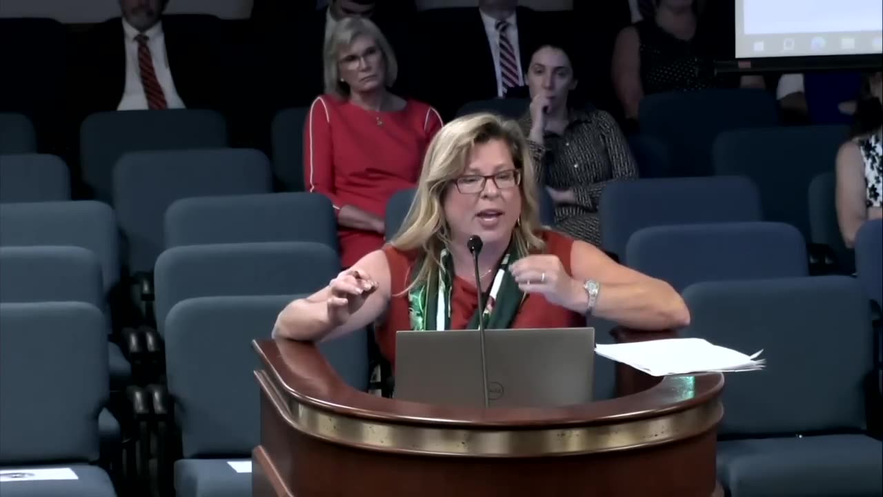 Dr. Janci Lindsay testifies on Covid Vaccines (Gene Therapy)