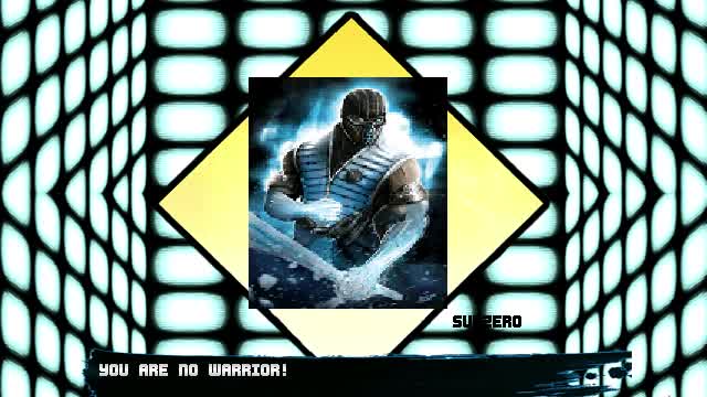 Sub zero (Me) vs Platnum The Trinity x2