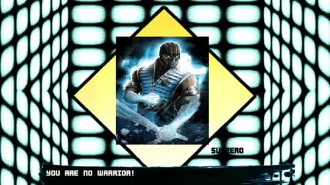 Sub zero (Me) vs Platnum The Trinity x2