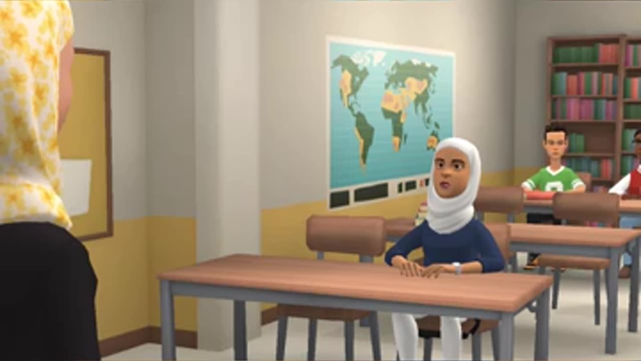 Teacher Student Funny joke islamic story cartoon animated 3d urdu / hindi comedy viral short