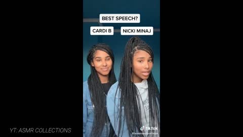 funny tiktok of CARDI B