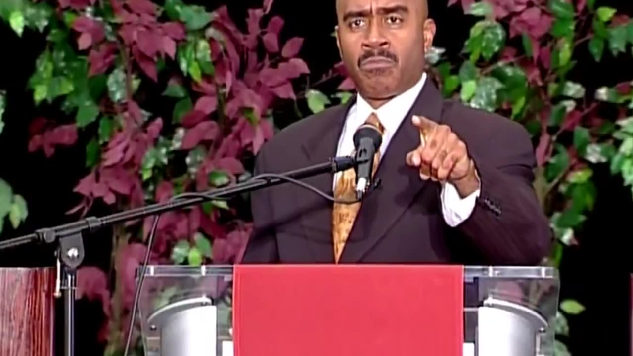 Pastor Gino Jennings: "How One Receive The Holy Ghost"