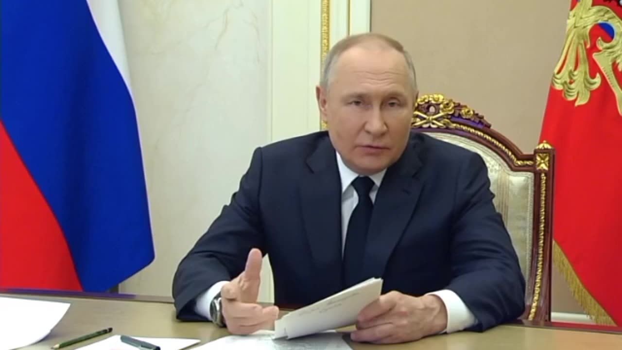Bryansk attack is terrorist act - Putin