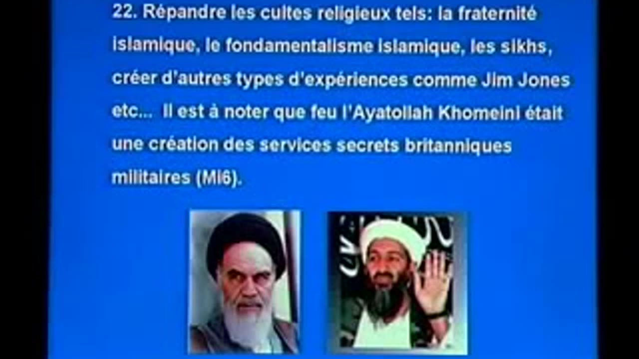 Dr Pierre Gilbert - Novus Ordo Seclorum Nouvel Ordre Mondial Conference 2001 !