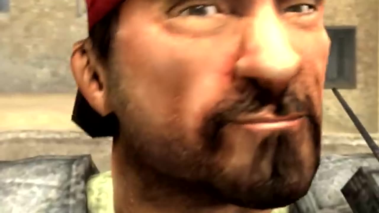 when you download hacks for counter strike