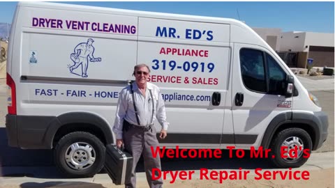 Mr. Ed's Dryer Repair Service : #1 Gas Dryer Repair in Albuquerque, NM | 87106