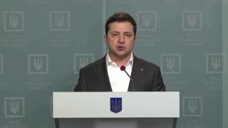 Ukraine's Zelenskiy promises weapons to citizens