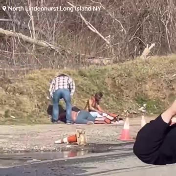 Reports of a student plane crashing with multiple injuries