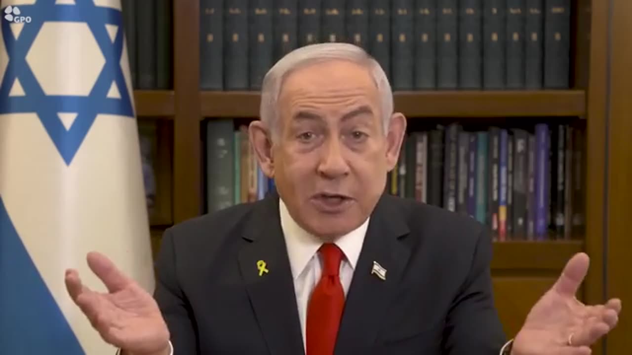 Prime Minister Benjamin Netanyahu in a direct message to the Iranian people