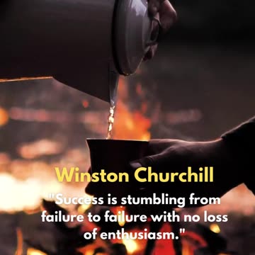 🌄 Winston Churchill: The Power of Resilience 💪
