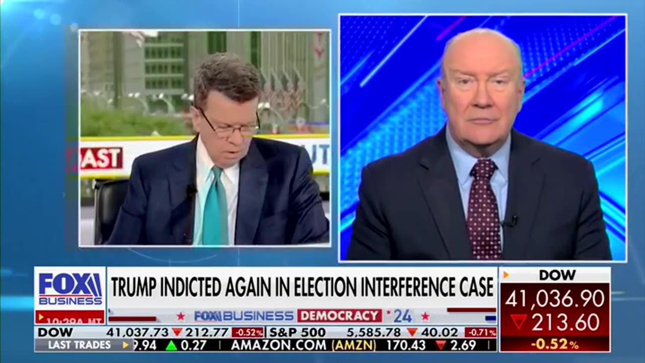 Andy McCarthy Says 'Nothing's Gonna Happen' With Jack Smith's New Trump Indictment