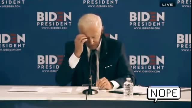 Biden Gets “Blammed ”For Cheating in Election