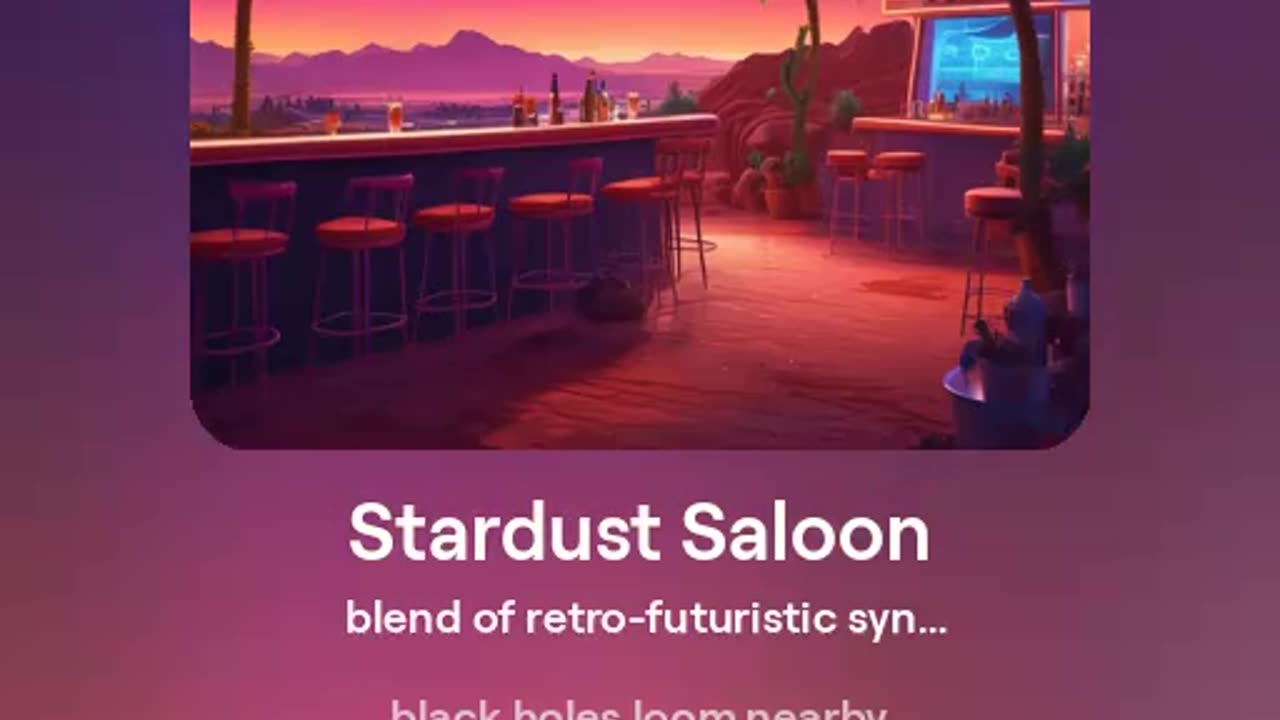 Stardust Saloon