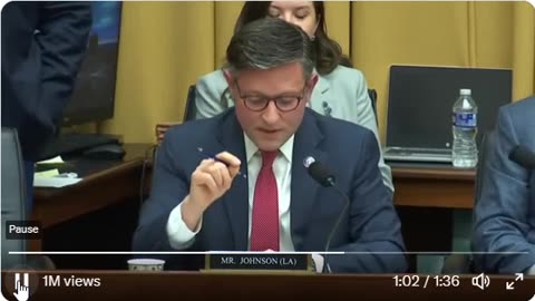 Mike Johnson about the Twitter Case