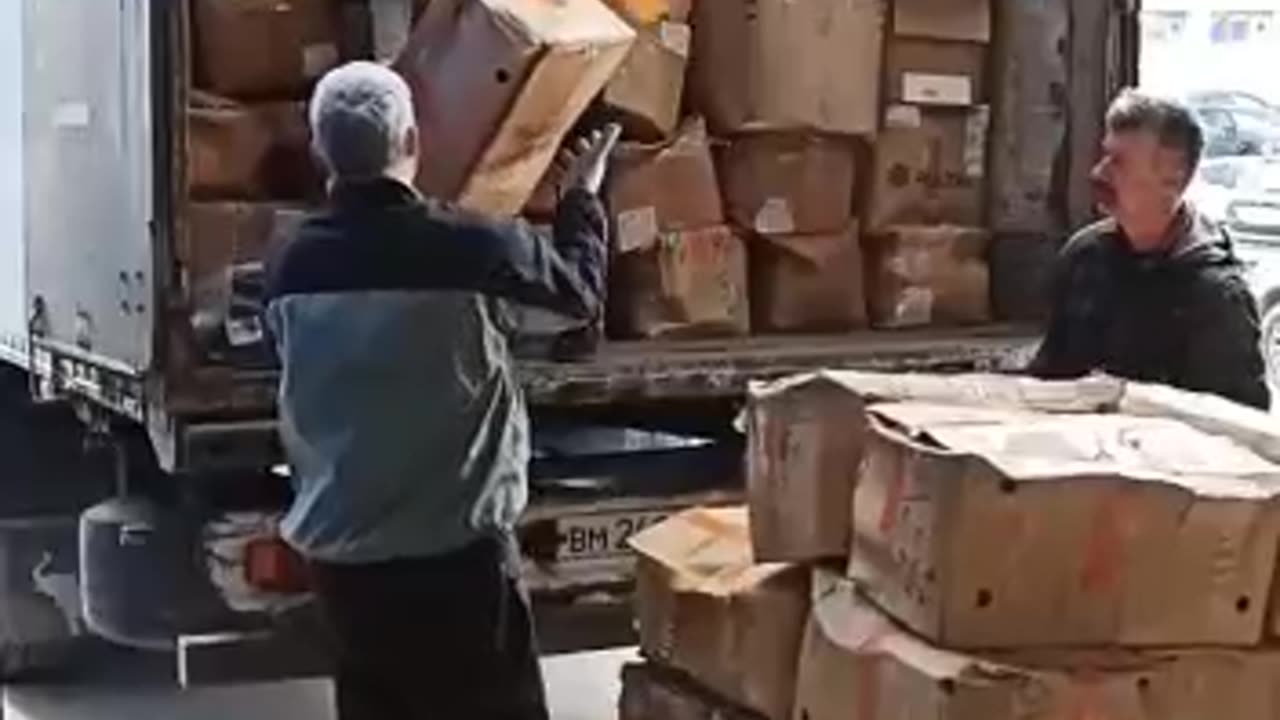 Vorbereitung Transport 9.5.2023