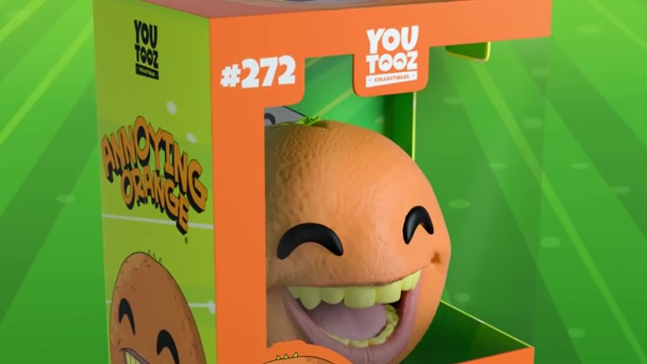 Annoying orange youtooz