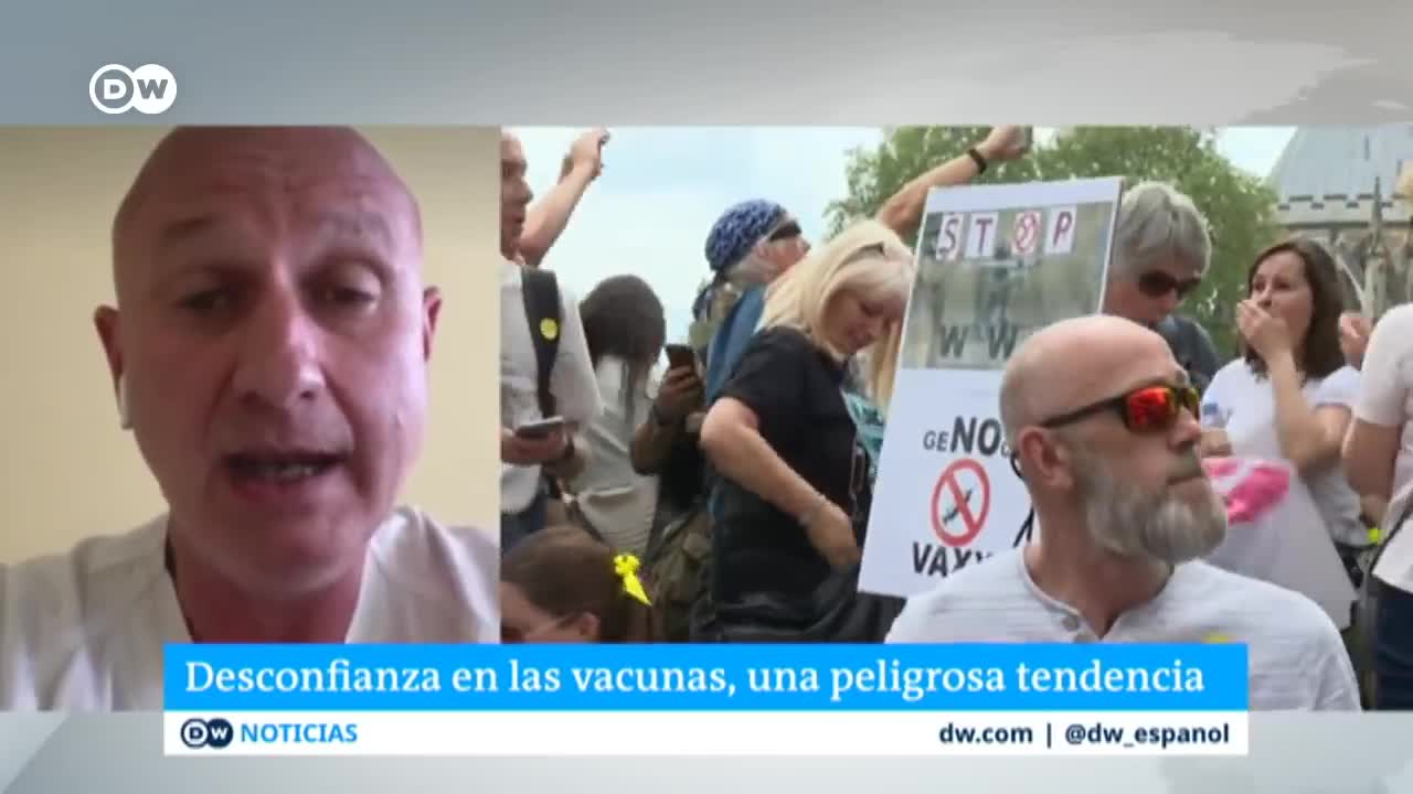 la desconfianza frena la campaña de vacunación contra la covid-19