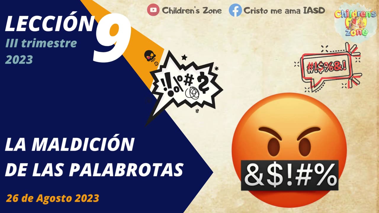 LA MALDICIÓN DE LAS PALABROTAS
