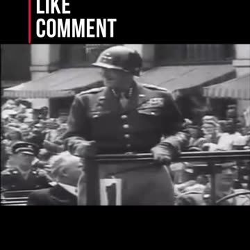 July 28, 2023 Gen. Patton quotation of the day #georgepatton #ww2 #war #leadership #aaronlewis