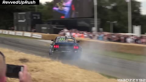 Best of Drift Cars at Festival of Speed