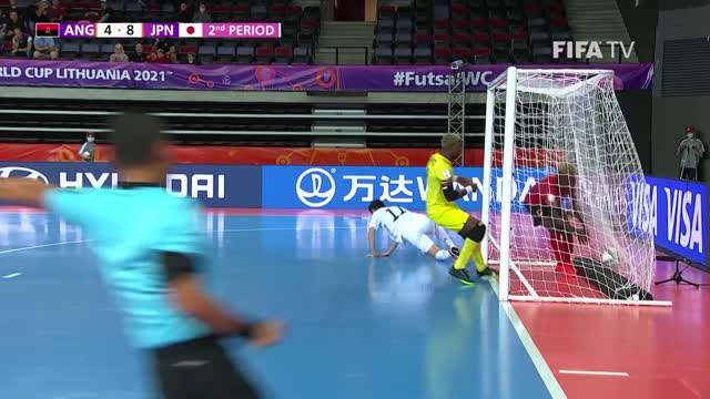 Angola v Japan FIFA Futsal World Cup 2021 Match Highlights
