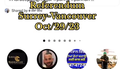 Khalistan Referendum "Politically correct"