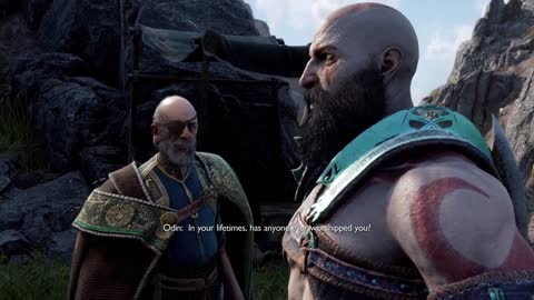 Kratos Talks How He Destroyed Zeus & All Gods Of Greece Scene - God of War 5 Ragnarok PS5