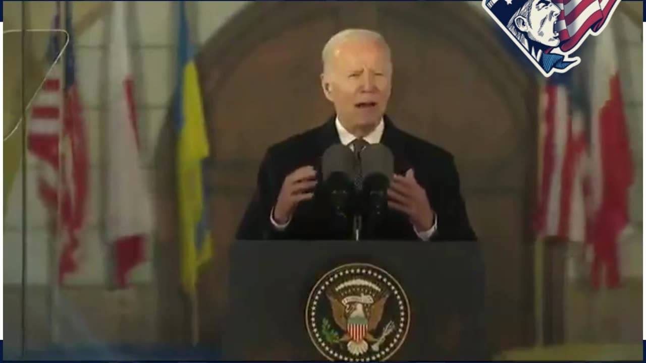 HILARIOUS! Biden speaking Biden