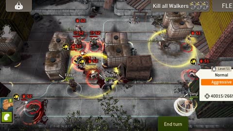 The Walking Dead No Man's Land Dead's End Round 56