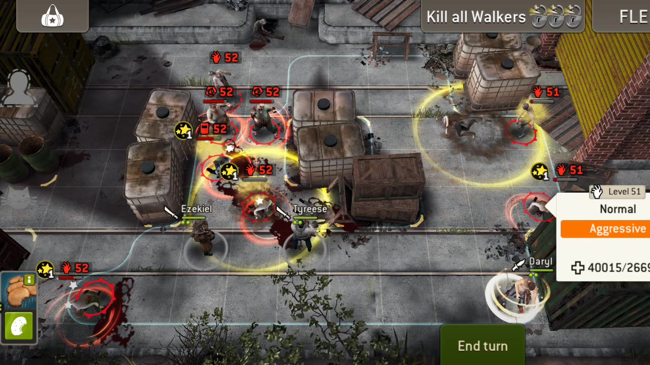 The Walking Dead No Man's Land Dead's End Round 56