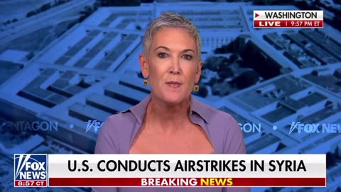 Fox News is reporting that US warplanes have just carried out airstrikes in Syria