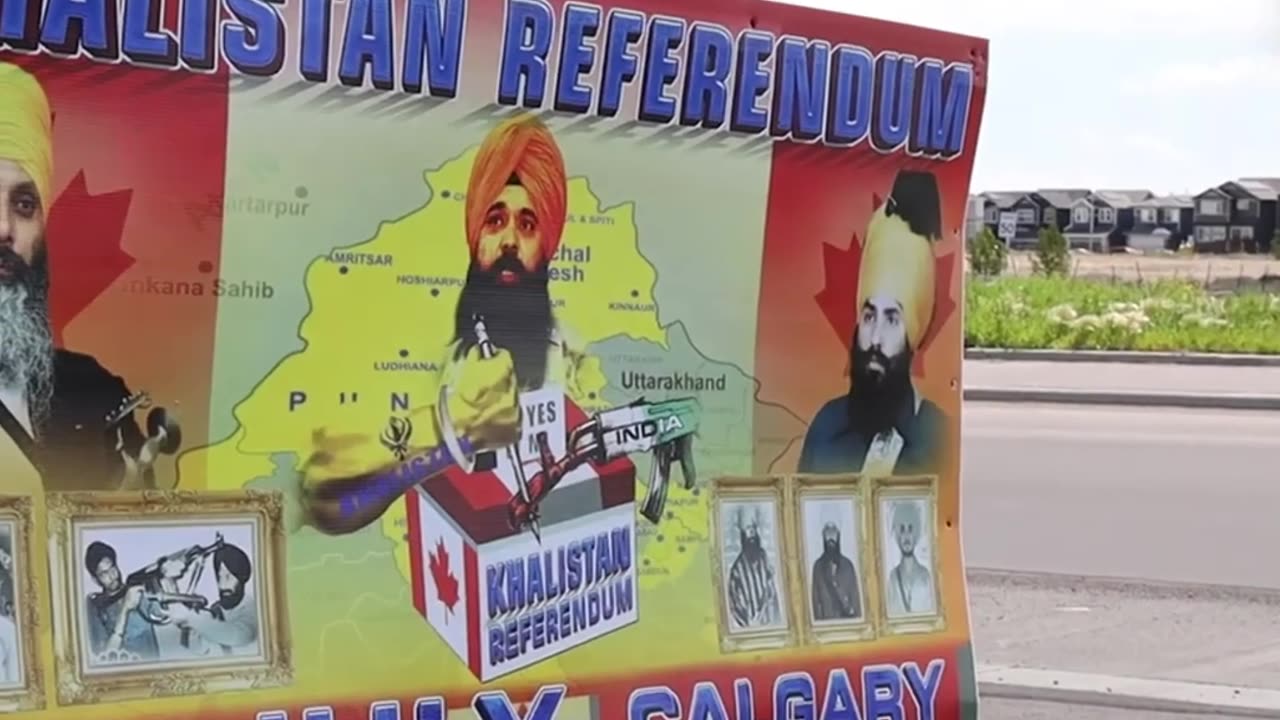 This is Canada. Not Khalistan.