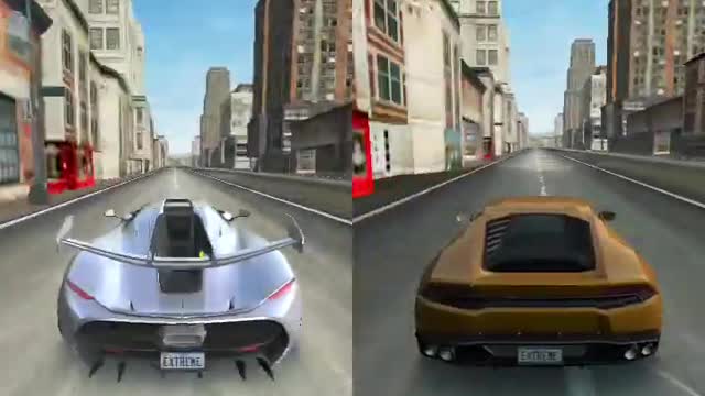 Koenigsegg Jesko VS Lamborghini Huracan _ DRAG RACE