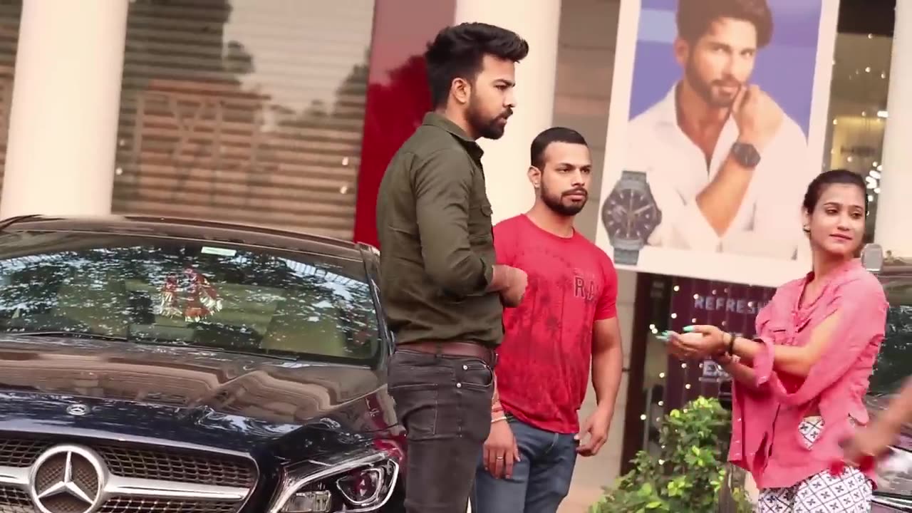 Rich beggar Prank with iPhone 11 & SUV Car prank boys l Azhar