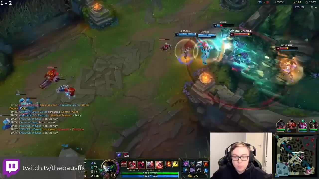 High Elo Riven...LoL Daily Moments Ep 1857