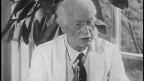 Professor CARL JUNG - 1957 RICHARD EVANS INTERVIEWS (COMPLETE)
