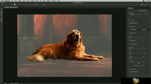 Selecting soft edge objects with Select and Mask