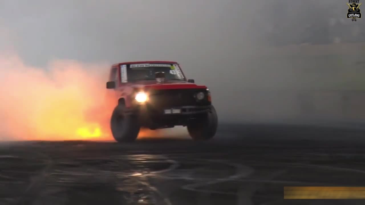 WHEN BURNOUTS GO BAD!!