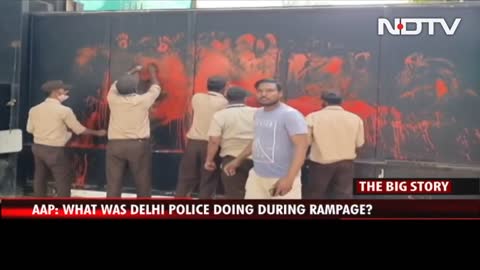 BJP Trying To Kill Arvind Kejriwal, Says AAP After Violence At His Home