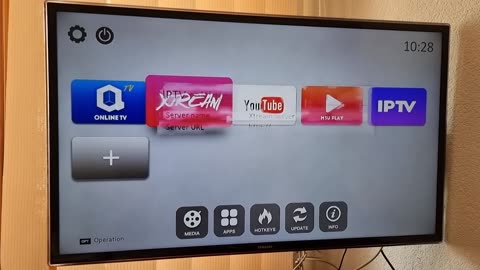 How to add IPTV list on Qviart OG 4K, Linux OTT Set Box