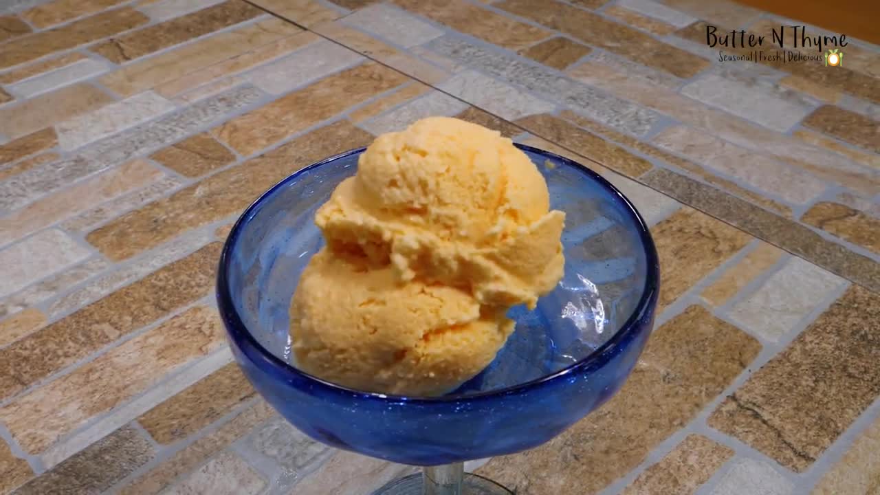 Cantaloupe Ice Cream