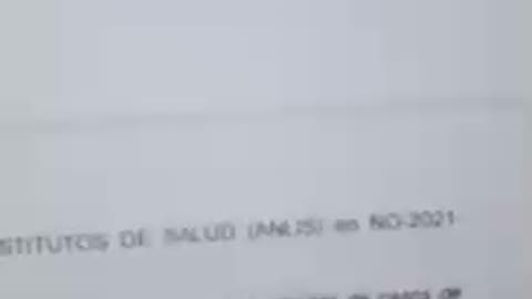 El virus S4RSC0V2 no existe, es un engaño, Ministerio de Salud de Argentina