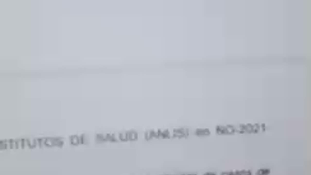 El virus S4RSC0V2 no existe, es un engaño, Ministerio de Salud de Argentina