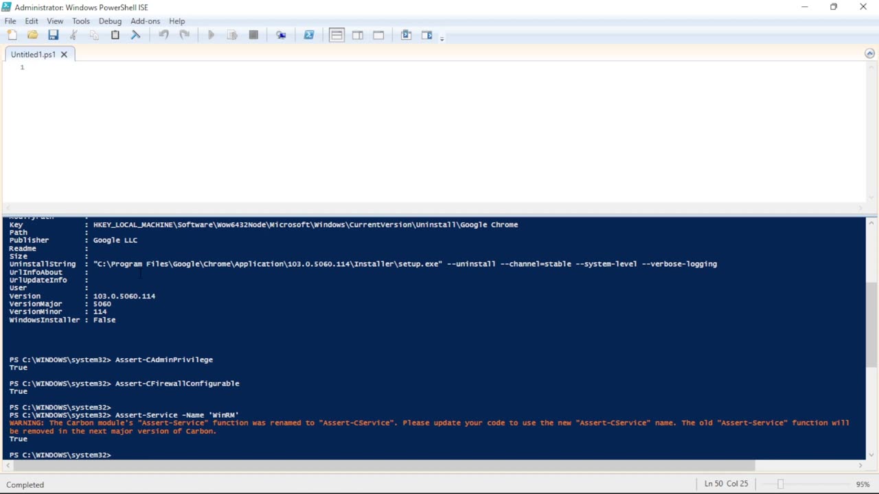 What is carbon module for PowerShell - Part 1