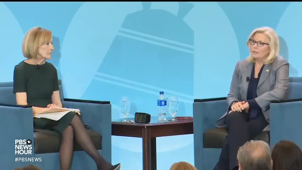 Liz Cheney Explains Why NO ONE Should Listen to Her Ever Again