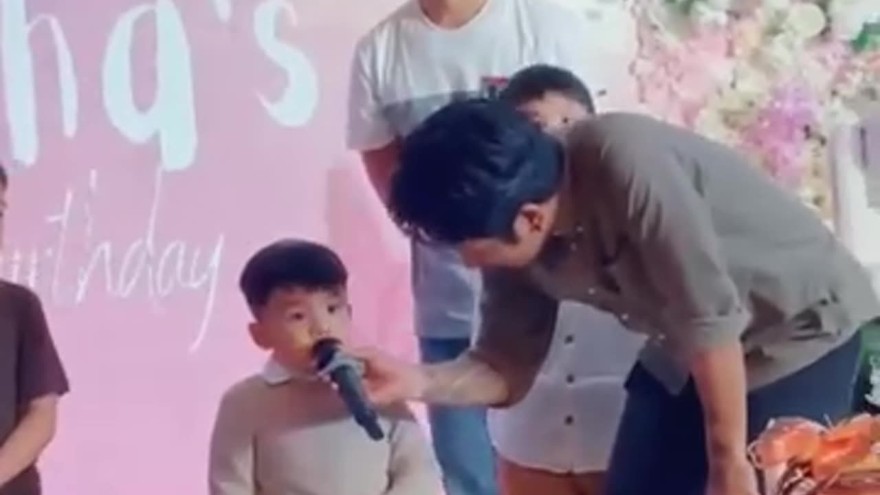 Funny kid