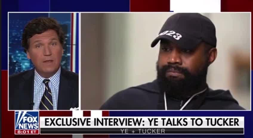 Clip 1 Kanye West on Tucker October 6, 2022
