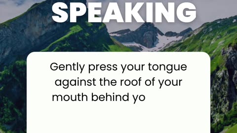 how to calm nerves before public speaking