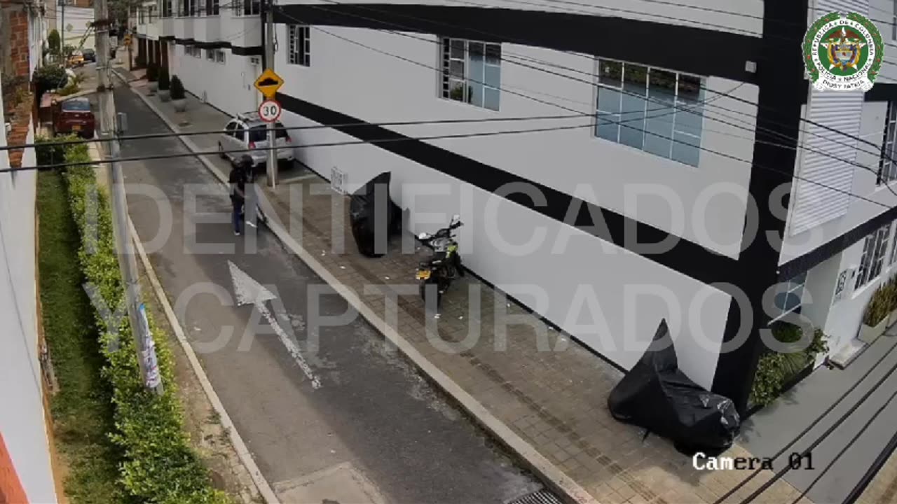 Banda dedicada al hurto de motocicletas en Bucaramanga