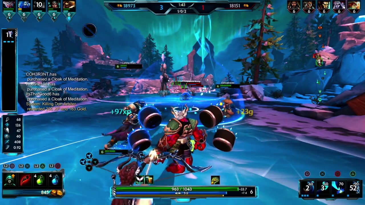 SMITE ASSAULT RAIJIN OP COMBO ONE SHOT BUILD!!!!!